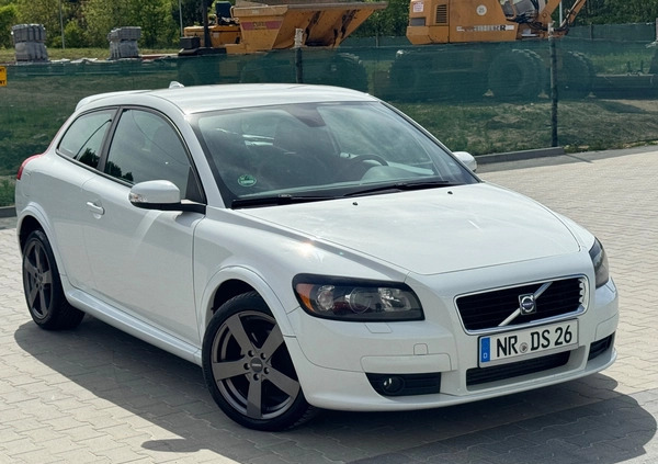 Volvo C30 cena 16600 przebieg: 239000, rok produkcji 2007 z Wojkowice małe 191